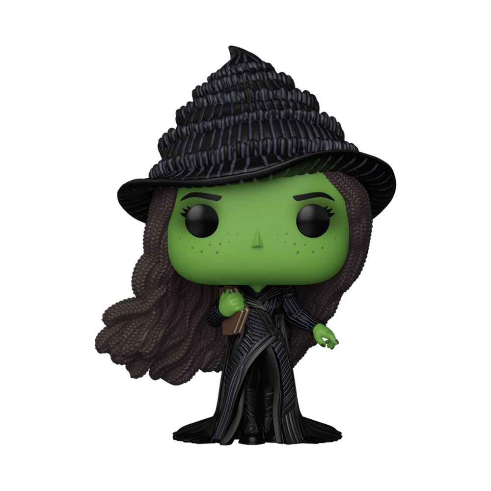 Funko Pop! Movies: Wicked – Elphaba with Grimmerie #1925 With Protector